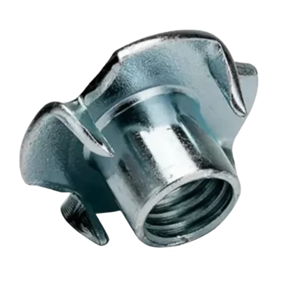 Tuercas Tee 4/Puntas p/Madera
